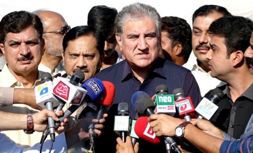 America’s stance on CPEC will have ‘no impact’ on project: Qureshi