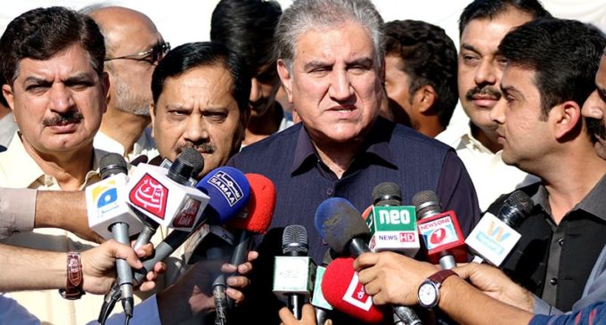 America’s stance on CPEC will have ‘no impact’ on project: Qureshi