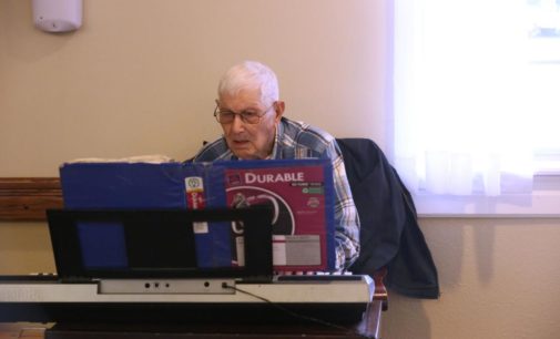 At age 93, piano man says he loves playing for ‘old people’