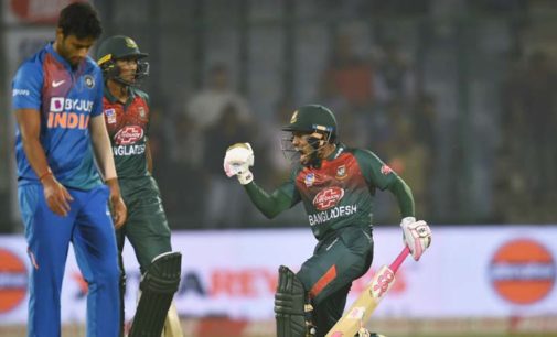 Bangladesh choke India for maiden T20 win