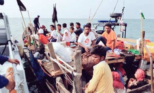 Bangladesh intercepts Malaysia-bound boat carrying 119 Rohingya