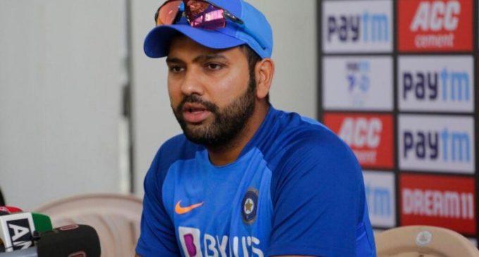 Batting looks good, pace combination will depend on track: Rohit