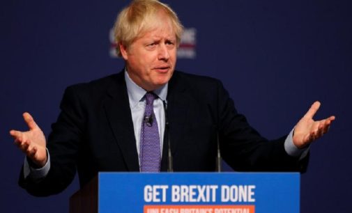 Boris Johnson’s Get Brexit Done manifesto seeks stronger ties with India