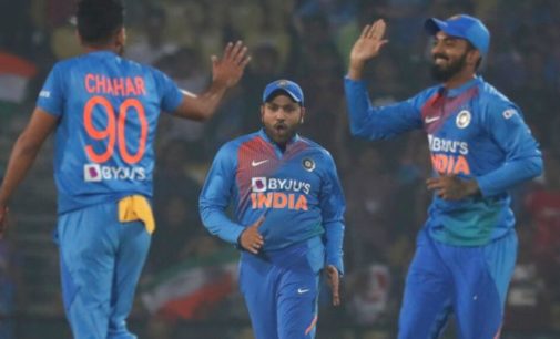Bowlers won us the game, admits Rohit
