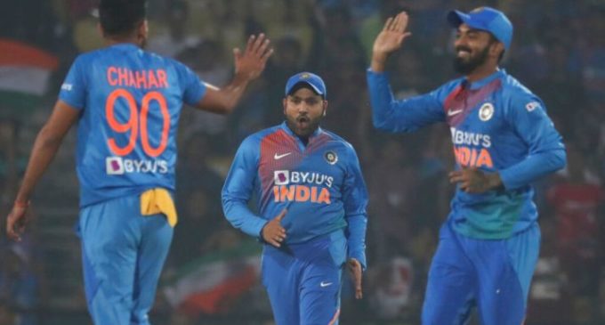 Bowlers won us the game, admits Rohit