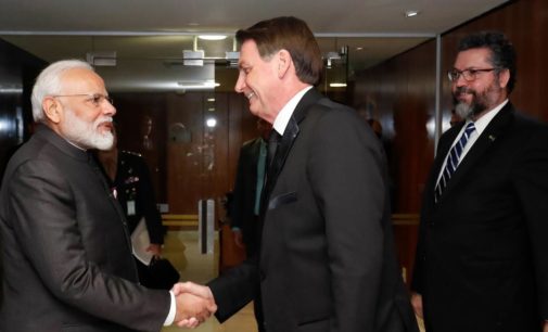 Brazilian Prez Bolsonaro to be chief guest at India’s Republic Day celebrations next year