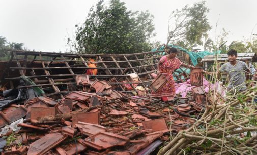‘Bulbul’ claims 2 lives in Odisha, extensive damage to crops
