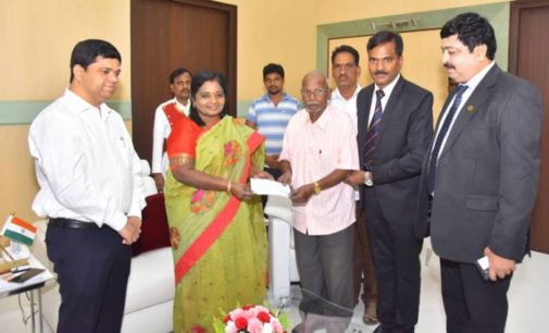 Businessman donates Rs 50 lakh towards Armed forces flag day fund