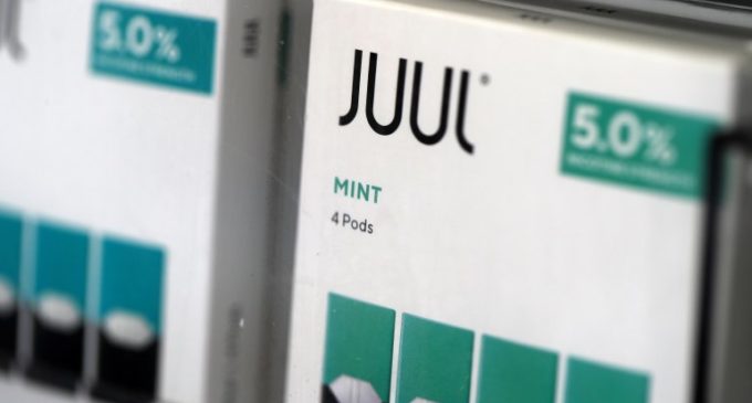 California sues largest manufacturer of e-cigarettes