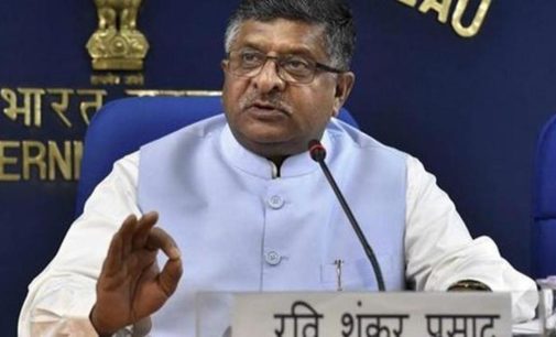 Cong boycott of Constitution Day celebrations insult to Ambedkar: Ravi Shankar Prasad