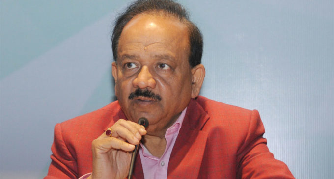 Deaths due to TB down by 19 pc from 2010-2018: Harsh Vardhan
