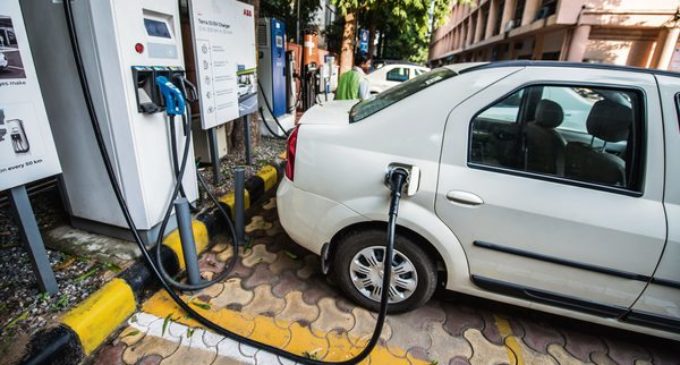 Electric vehicles exempted from odd-even scheme