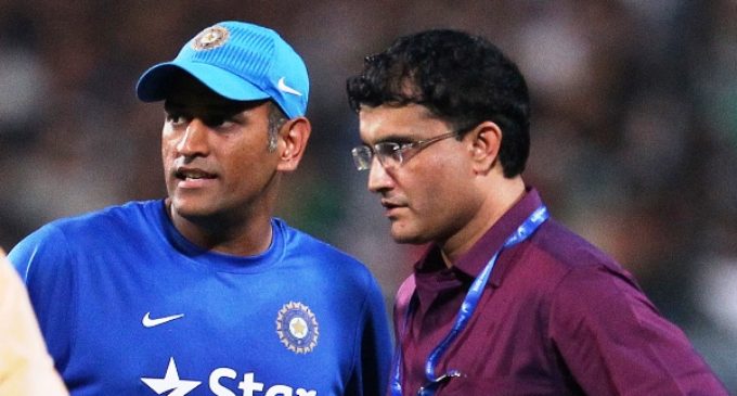 Enough time to decide on Dhoni’s future: Ganguly
