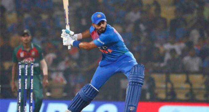 Evolved Shreyas can settle No.4 debate in ODIs and T20s: M.S.K. Prasad