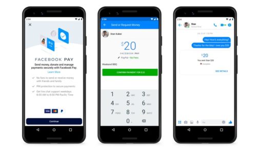 Facebook Pay to work across WhatsApp, Instagram, Messenger