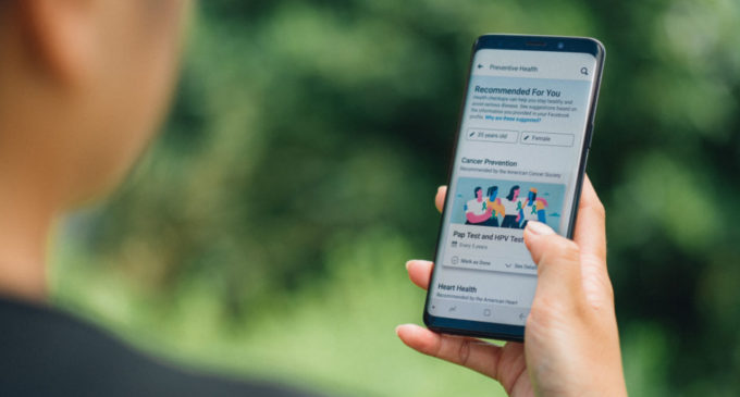 Facebook launches healthcare tool for check-up reminders