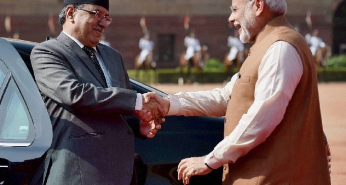 Former Nepal PM calls for trilateral partnership with India and China