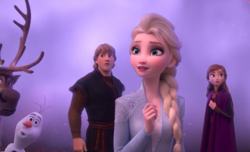 ‘Frozen 2’ comes with a green message