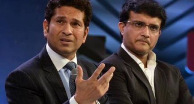 Ganguly keen to get Tendulkar to work with budding cricketers