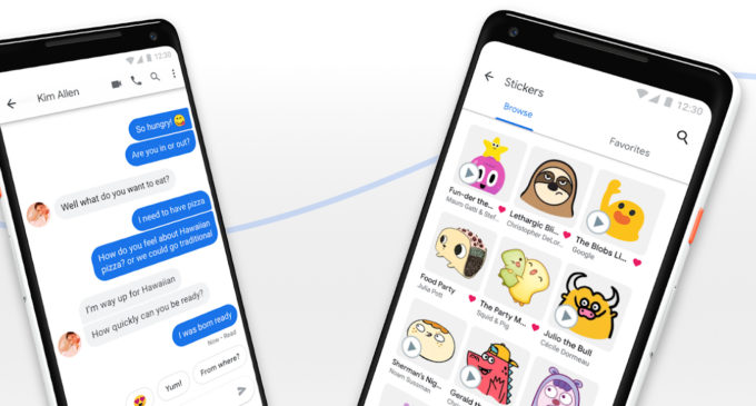 Google rolls out own RCS chat system to replace SMS