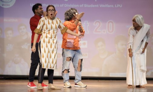YouTube comedy sensations enthral LPU students