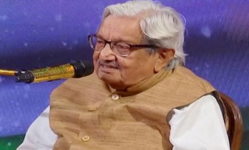 Hindi poet Uday Pratap Singh gets lifetime achievement award