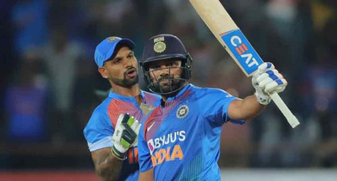 Hit-Man’s ‘Maha’ Show: Rohit guides India to series-equalling 8-wicket victory in his 100th game