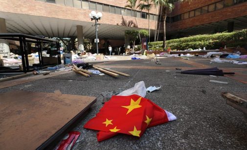 Hong Kong police end 12-day siege of university