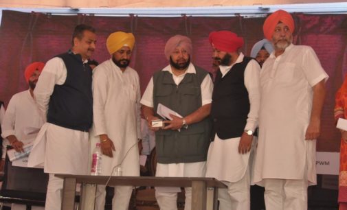Punjab CM dedicates development projects worth Rs 96 cr in Sultanpur Lodhi