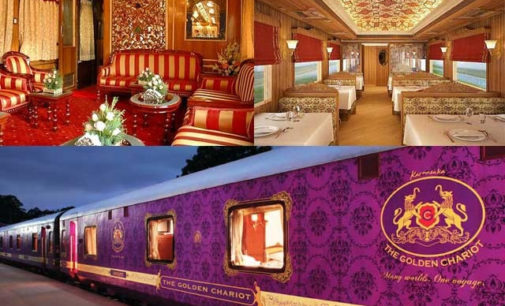 IRCTC, Karnataka sign agreement to revive Golden Chariot luxury train