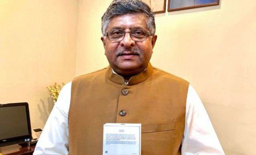 IT Minister flaunts ‘assembled in India’ iPhone XR