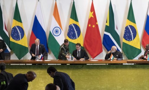 In swipe at US, BRICS hit out at protectionism