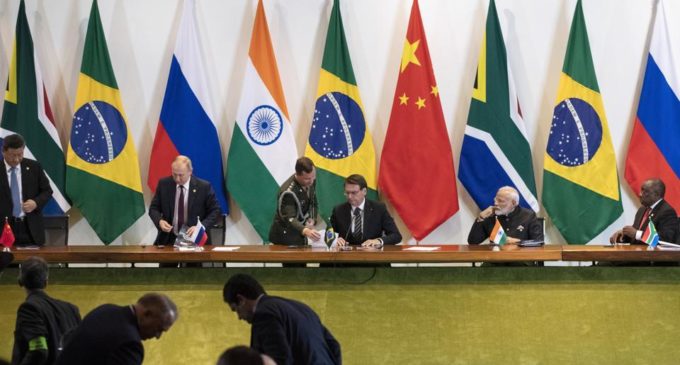 In swipe at US, BRICS hit out at protectionism
