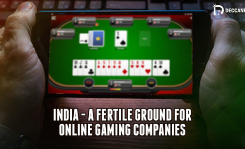 India – A fertile ground for online gaming companies