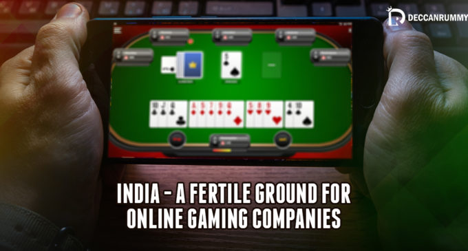India – A fertile ground for online gaming companies