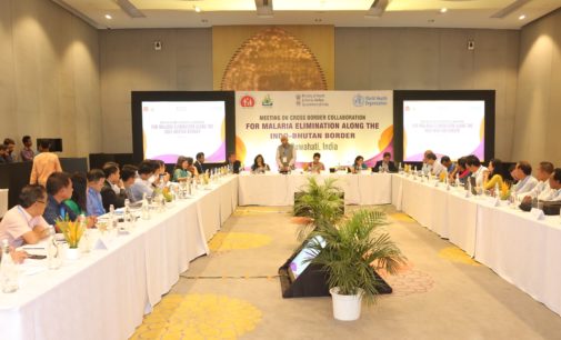 India, Bhutan hold meeting on malaria elimination