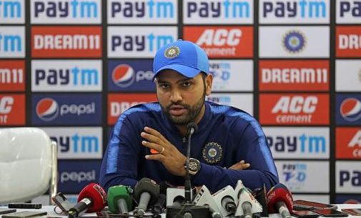 Inexperience led to mistakes on field and decision making, admits Rohit