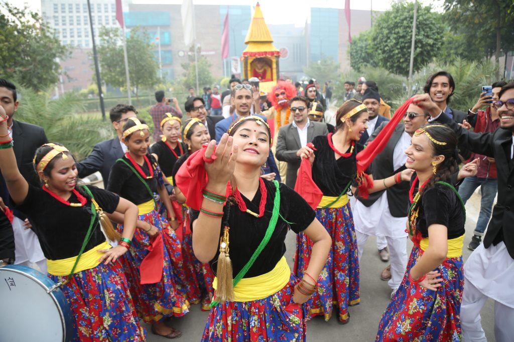 International students participating in an annual ONE WORLD fest at LPU campus (11)