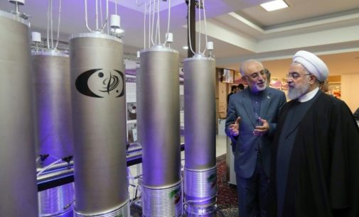 Iran announces sharp rise in enriched uranium production