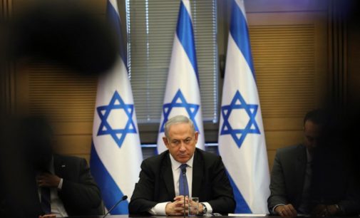 Israel’s Netanyahu indicted over corruption
