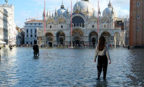 Italy declares state of emergency in Venice after flood