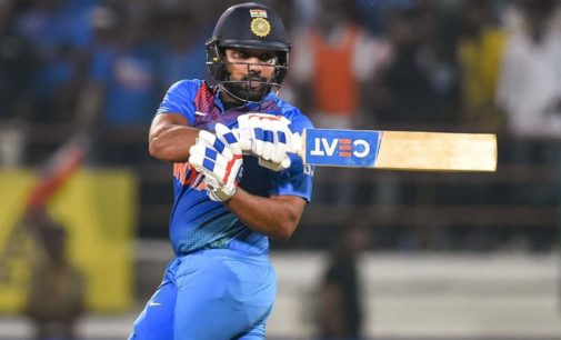 Just wanted to stay still and tonk the ball, says Rohit