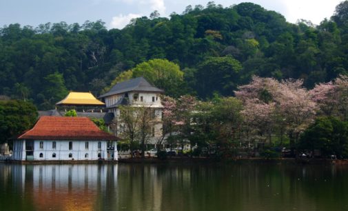 Kandy: City of the bruised sky