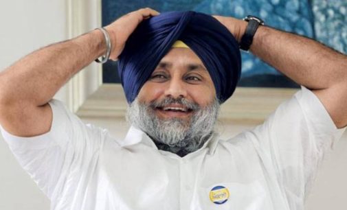 Kartarpur Corridor meant for pilgrimage, don’t make it source of income: Sukhbir to Pak PM