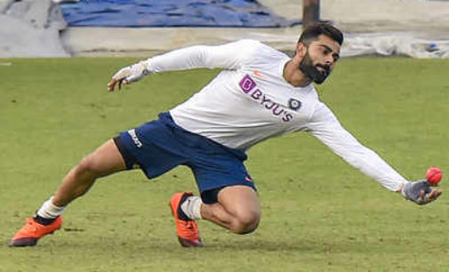 Kohli says pink ball feels like heavy hockey ball, braces up for fielding challenges