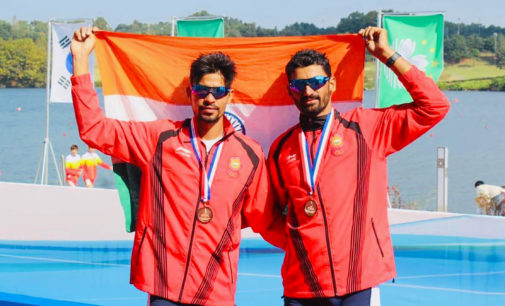 LPU students win two medals at Asian Rowing Championships
