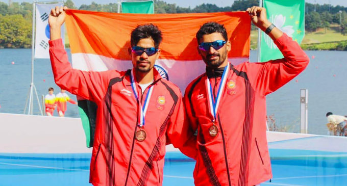 LPU students win two medals at Asian Rowing Championships