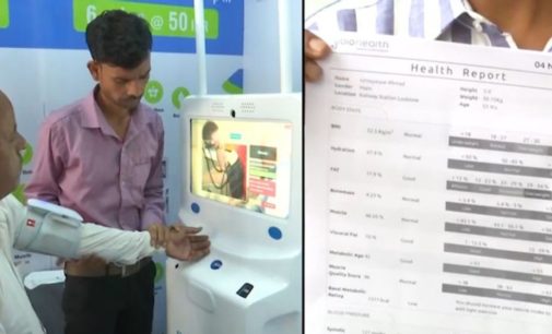 Lucknow railway gets ‘Health ATM’ station