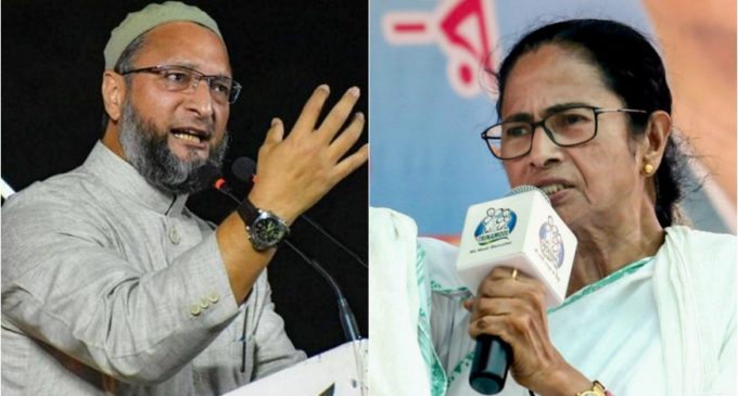 Mamata warns against minority extremism, Owaisi hits back