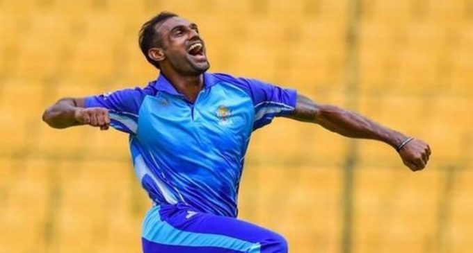 Mithun takes 5 wickets in an over as K’taka beat Haryana